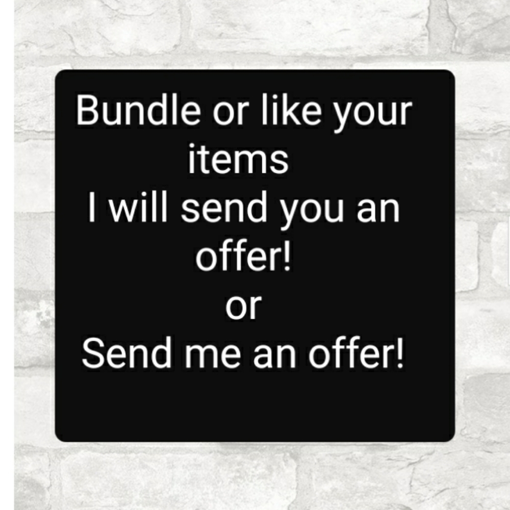5/$20 BUNDLE ITEMS